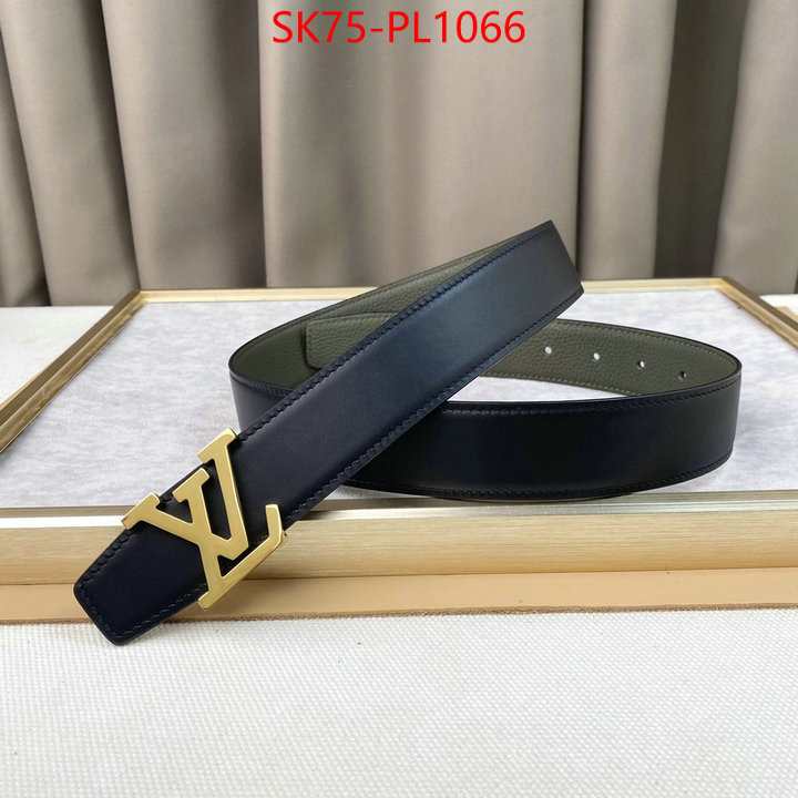 Belts-LV high quality designer ID: PL1066 $: 75USD