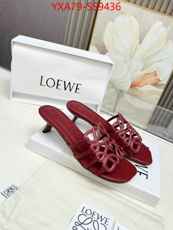 Women Shoes-Loewe buy ID: SS9436 $: 79USD