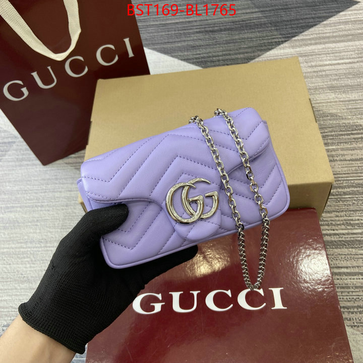 Gucci Bags(TOP)-Marmont how to buy replcia ID: BL1765 $: 169USD,