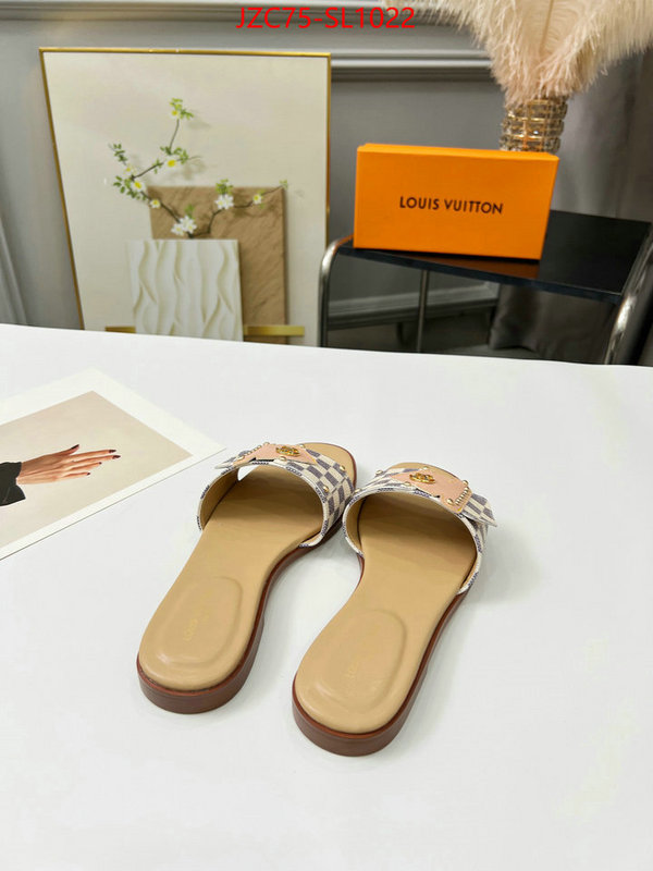 Women Shoes-LV high quality 1:1 replica ID: SL1022 $: 75USD