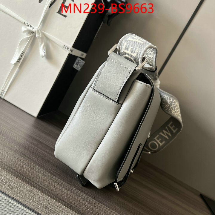 Loewe Bags(TOP)-Crossbody- luxury cheap ID: BS9663 $: 239USD,