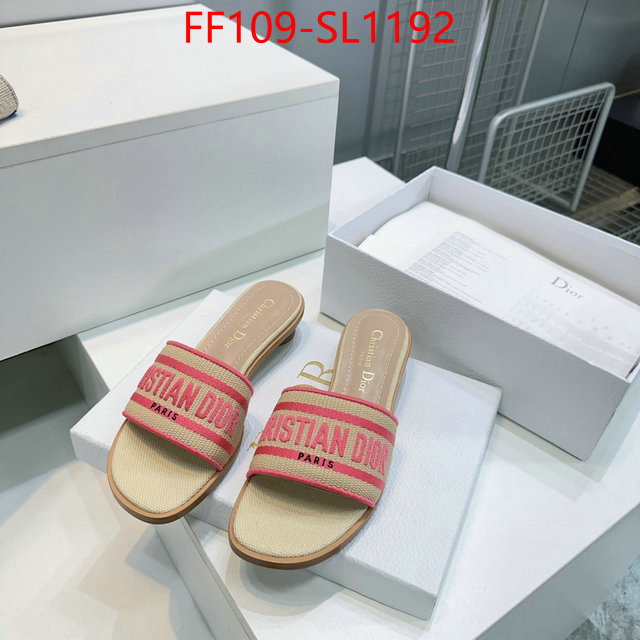 Women Shoes-Dior buy 1:1 ID: SL1192 $: 109USD