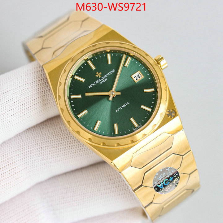 Watch(TOP)-Vacheron Constantin wholesale sale ID: WS9721 $: 630USD