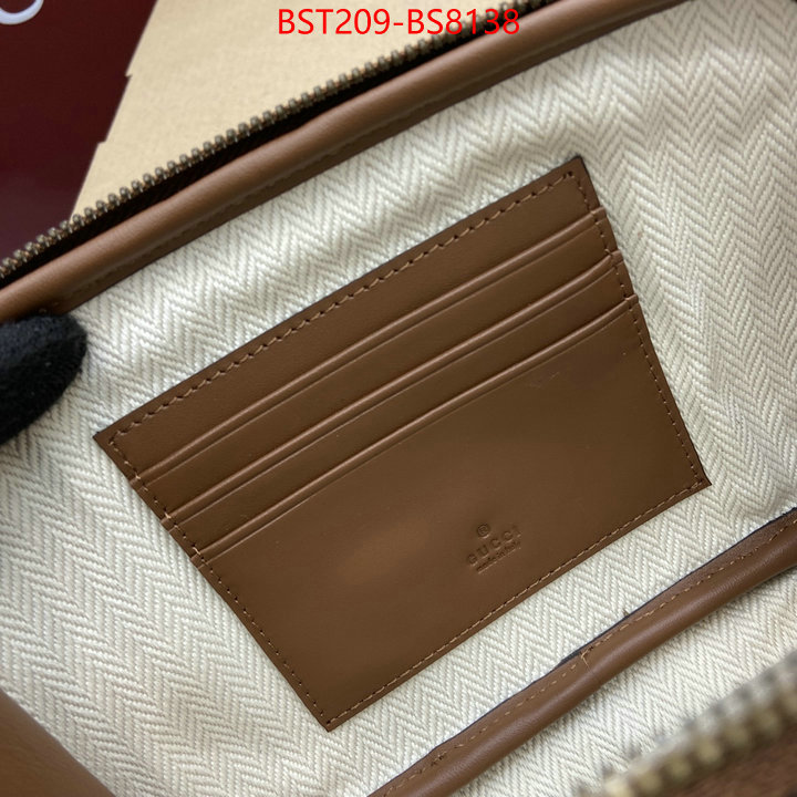 Gucci Bags(TOP)-Crossbody- 1:1 clone ID: BS8138 $: 209USD,