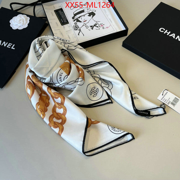 Scarf-Chanel where can i buy the best quality ID: ML1264 $: 55USD
