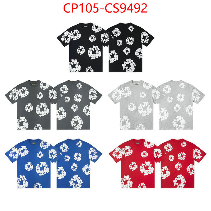 Clothing-DENIM TEARS luxury shop ID: CS9492