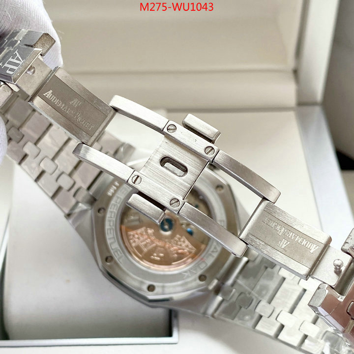 Watch(TOP)-Audemars Piguet designer wholesale replica ID: WU1043 $: 275USD-shoes yupoo Watch(TOP)-Audemars Piguet designer wholesale replica ID: WU1043 $: 275USD