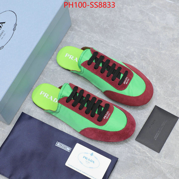 Women Shoes-Prada high quality designer ID: SS8833 $: 100USD