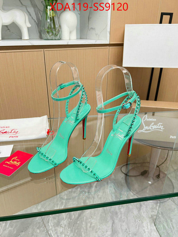 Women Shoes-Christian Louboutin replica sale online ID: SS9120 $: 119USD
