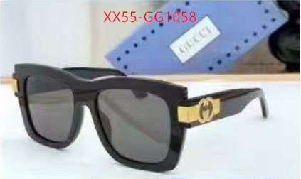 Glasses-Gucci replica online ID: GG1058 $: 55USD