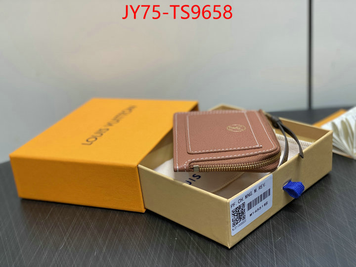LV Bags(TOP)-Wallet buy cheap ID: TS9658 $: 75USD,
