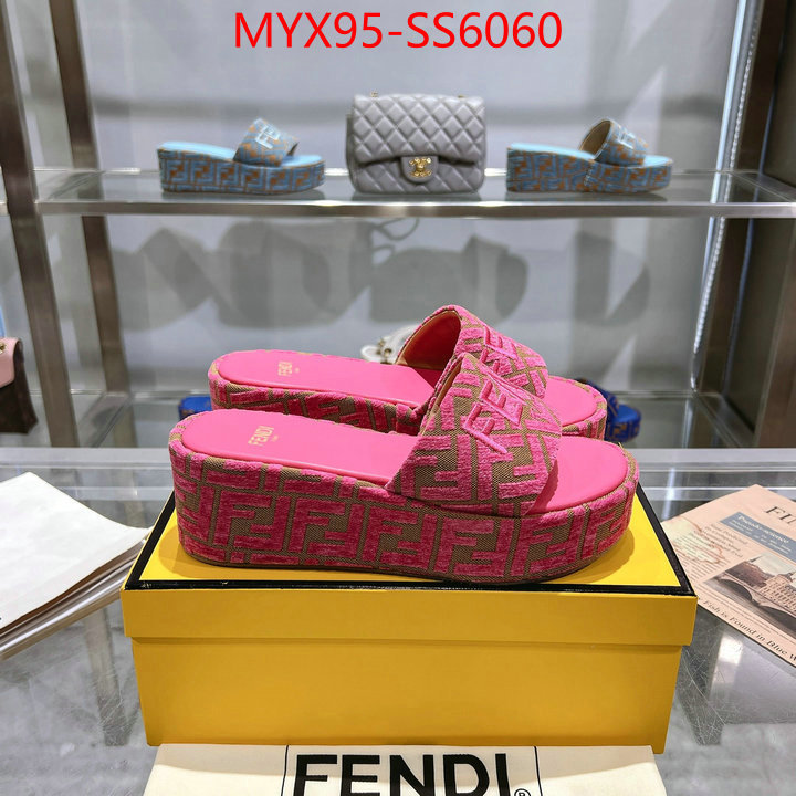 Women Shoes-Fendi china sale ID: SS6060 $: 95USD