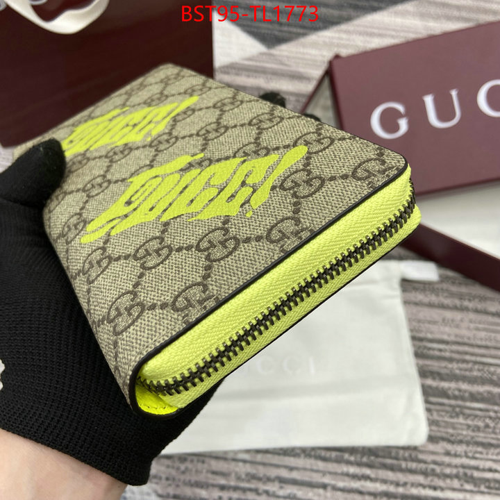 Gucci Bags(TOP)-Wallet- most desired ID: TL1773 $: 95USD,