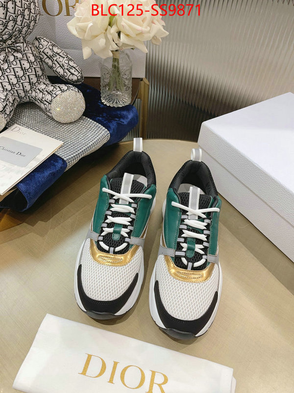 Men shoes-Dior aaaaa replica ID: SS9871 $: 125USD