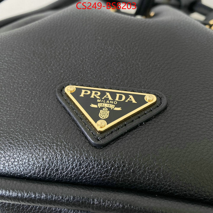 Prada Bags(TOP)-bucket bag 2024 replica ID: BS8203 $: 249USD,
