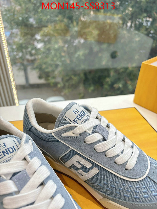Men Shoes-Fendi top quality fake ID: SS8313 $: 109USD