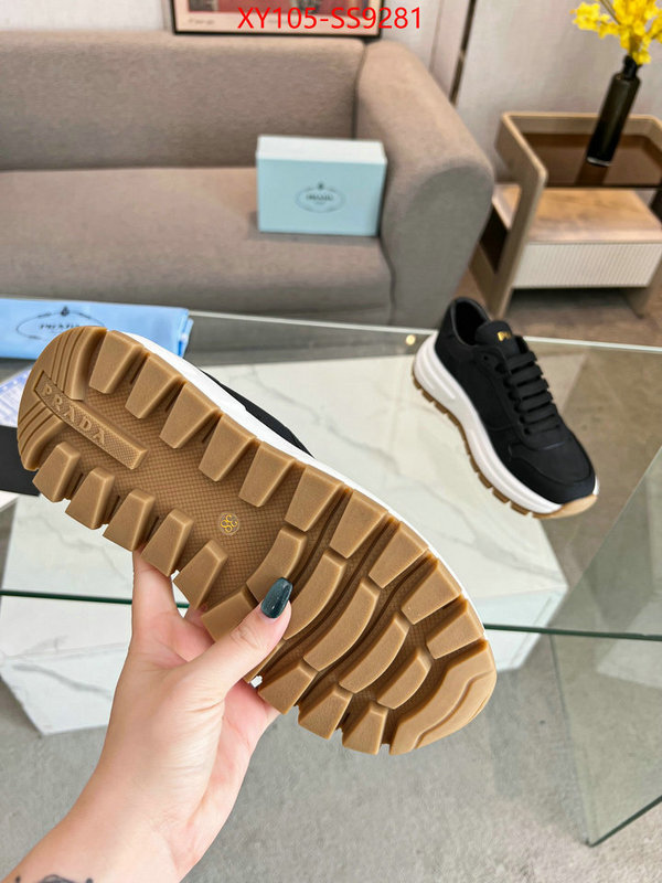 Men shoes-Prada luxury fashion replica designers ID: SS9281 $: 105USD