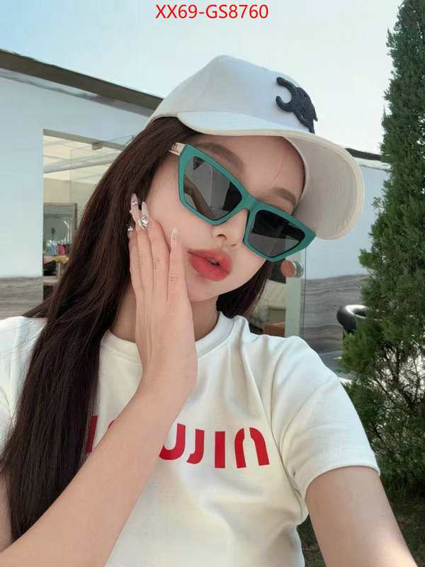 Glasses-Chanel we provide top cheap aaaaa ID: GS8760 $: 69USD
