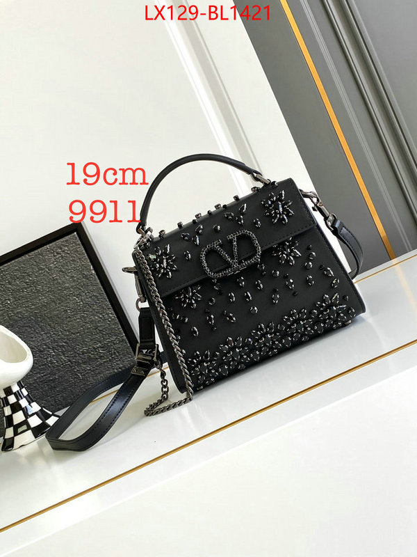 Valentino Bags(4A)-Crossbody- replica aaaaa designer ID: BL1421 $: 129USD,