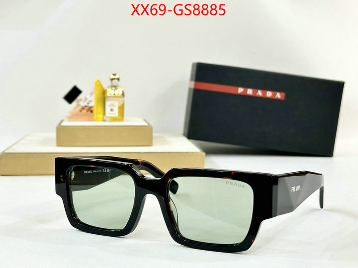 Glasses-Prada cheap wholesale ID: GS8885 $: 69USD