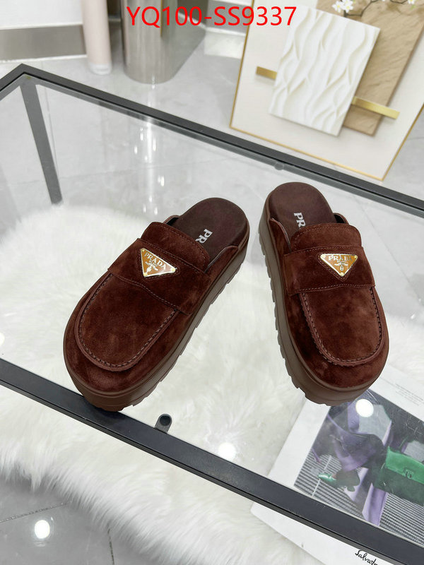 Women Shoes-Prada replica for cheap ID: SS9337 $: 100USD