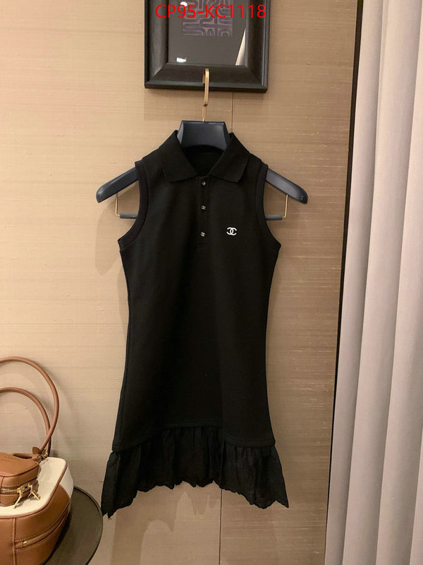 Clothing-Chanel we provide top cheap aaaaa ID: KS1118 $: 95USD