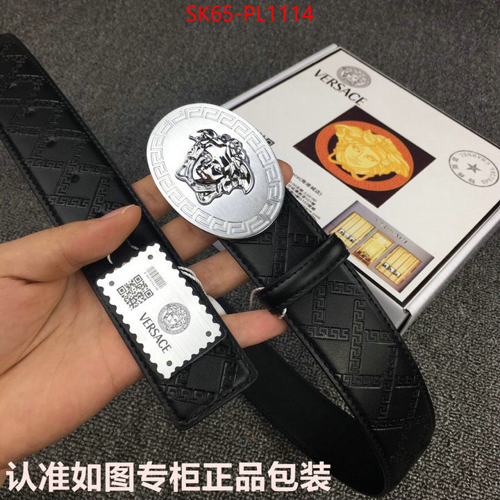 Belts-Versace highest quality replica ID: PL1114 $: 65USD