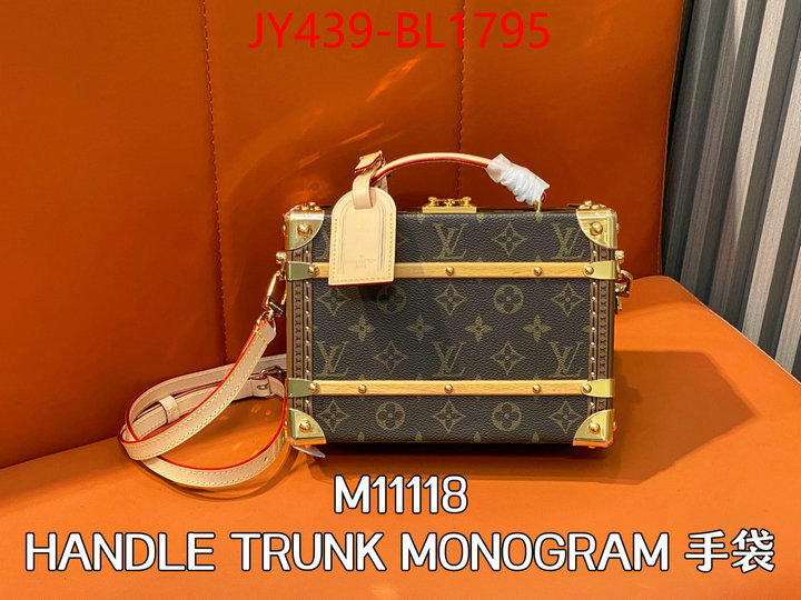 LV Bags(TOP)-Petite Malle- where to find the best replicas ID: BL1795 $: 439USD,
