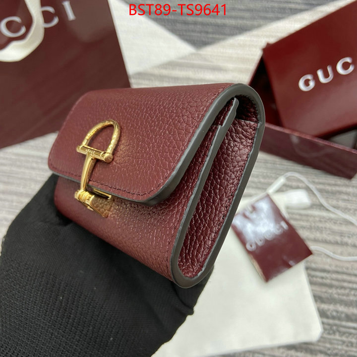 Gucci Bags(TOP)-Wallet- replica shop ID: TS9641 $: 89USD,