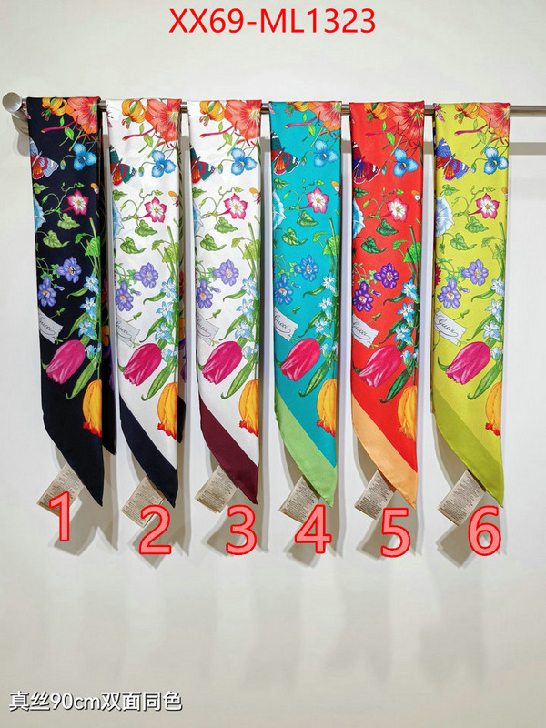 Scarf-Gucci customize best quality replica ID: ML1323 $: 69USD