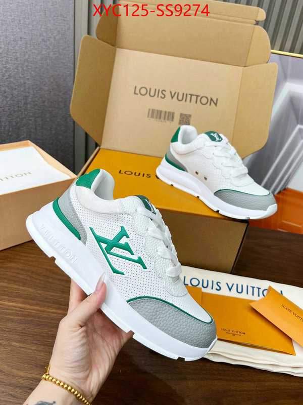 Men Shoes-LV knockoff ID: SS9274 $: 125USD