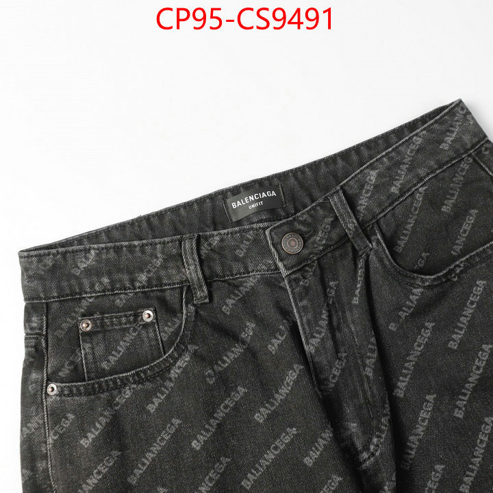 Clothing-Balenciaga replica 1:1 high quality ID: CS9491 $: 95USD