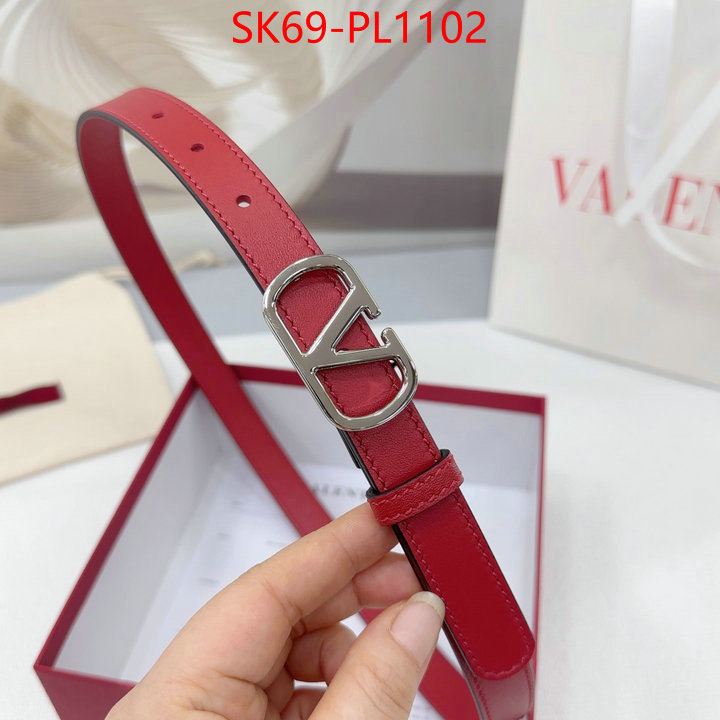 Belts-Valentino buy the best replica ID: PL1102 $: 69USD