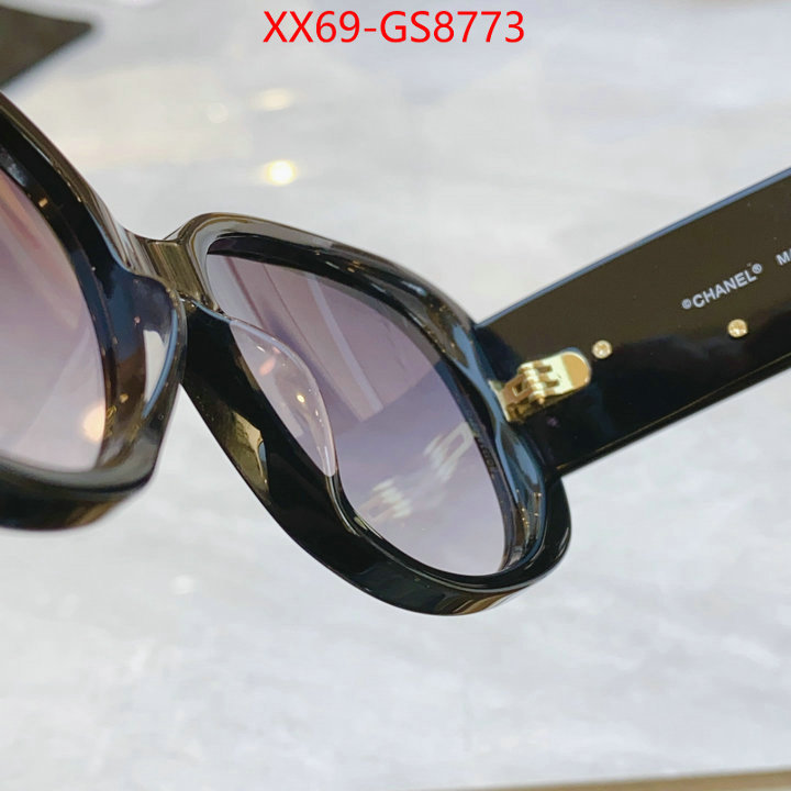 Glasses-Chanel 7 star collection ID: GS8773 $: 69USD