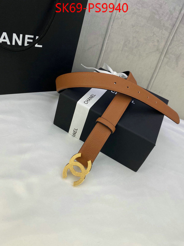 Belts-Chanel top sale ID: PS9940 $: 69USD