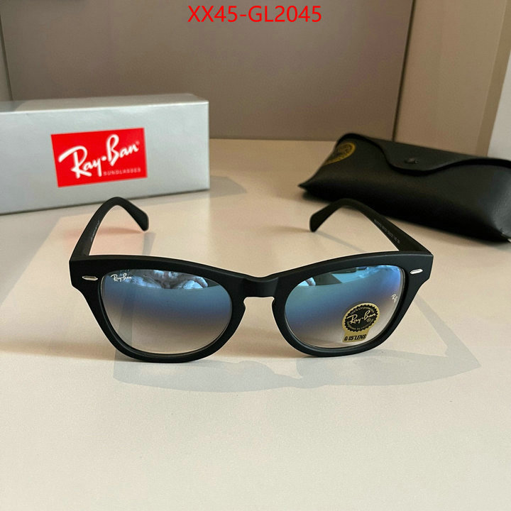 Glasses-RayBan shop cheap high quality 1:1 replica ID: GL2045 $: 45USD