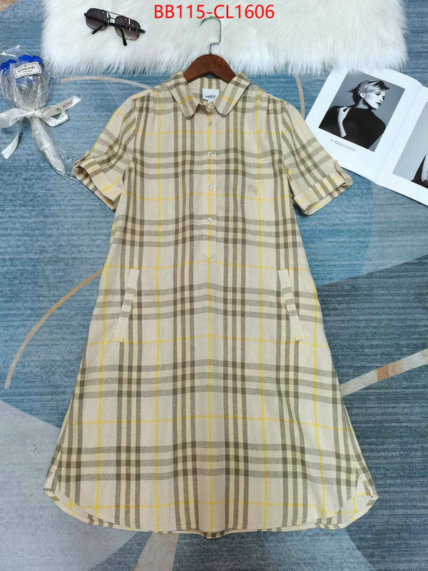 Clothing-Burberry where can i buy the best 1:1 original ID: CL1606 $: 115USD