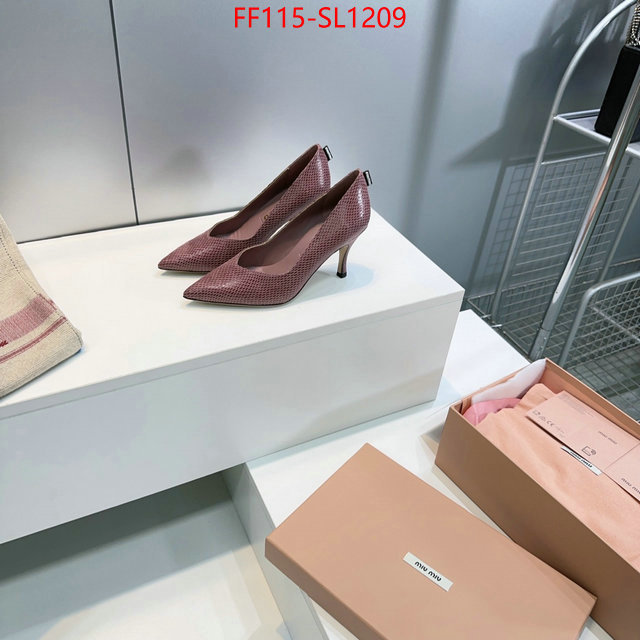 Women Shoes-Miu Miu what ID: SL1209 $: 115USD