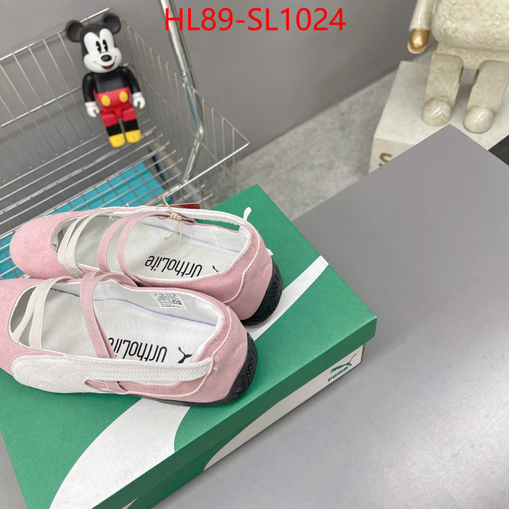 Women Shoes-PUMA brand designer replica ID: SL1024 $: 89USD