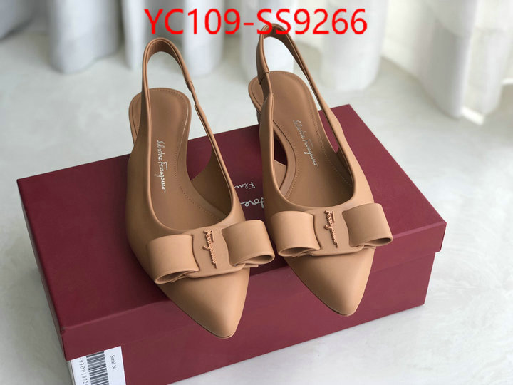 Women Shoes-Ferragamo wholesale imitation designer replicas ID: SS9266 $: 109USD