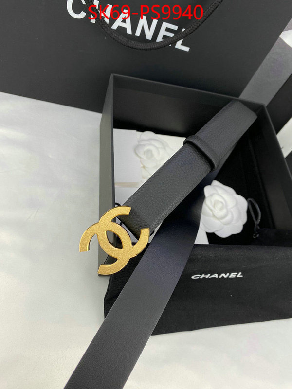 Belts-Chanel top sale ID: PS9940 $: 69USD