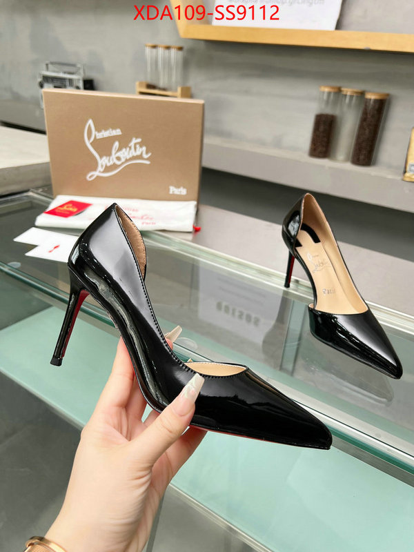 Women Shoes-Christian Louboutin cheap high quality replica ID: SS9112 $: 109USD