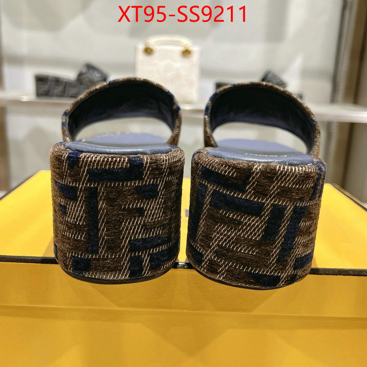 Women Shoes-Fendi high quality designer replica ID: SS9211 $: 95USD