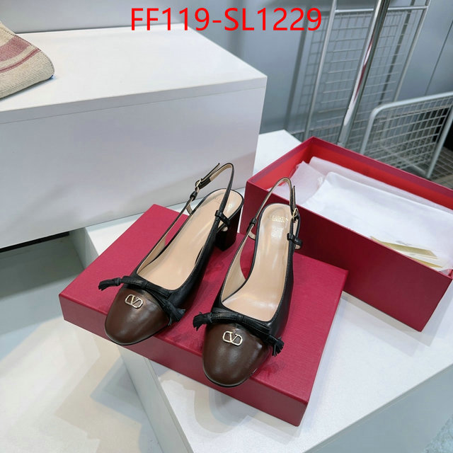 Women Shoes-Valentino 2024 aaaaa replica customize ID: SL1229 $: 119USD