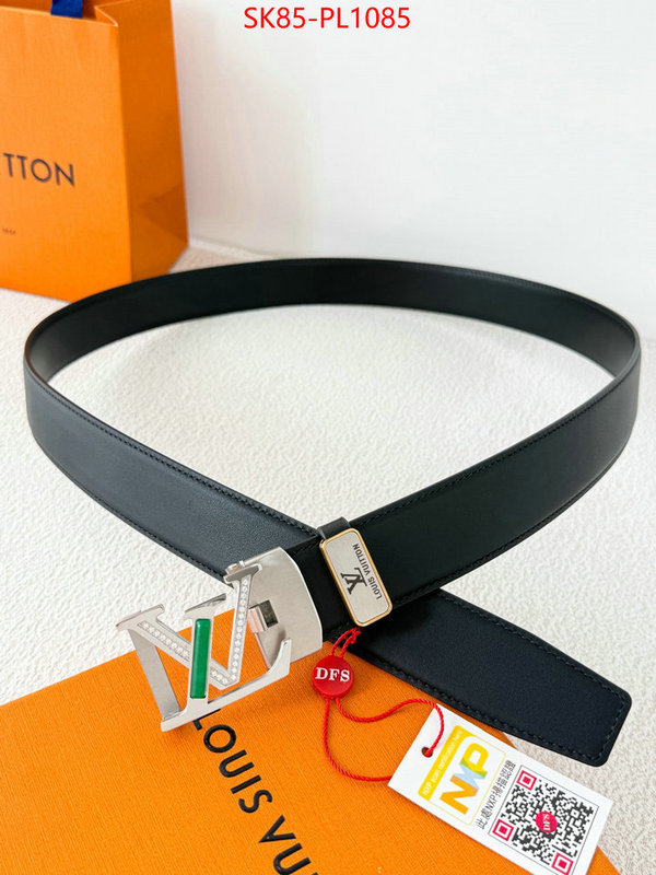 Belts-LV buy aaaaa cheap ID: PL1085 $: 85USD