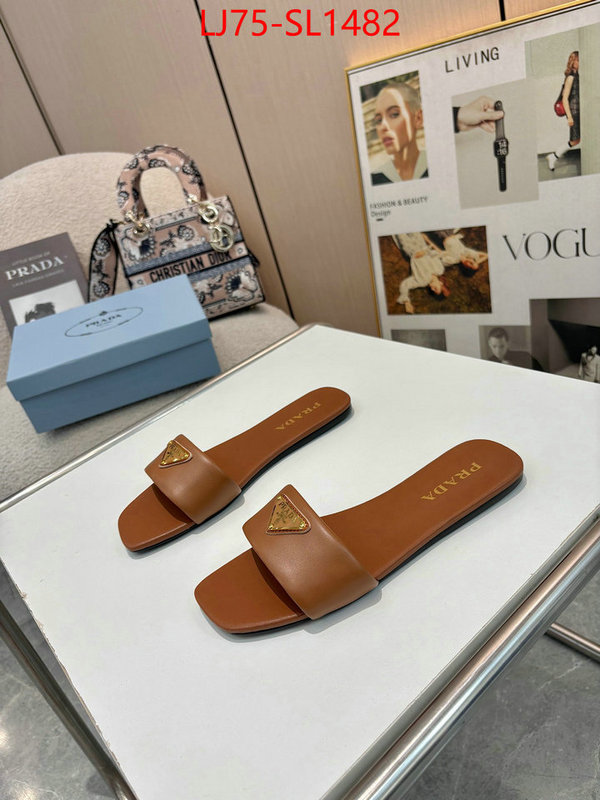 Women Shoes-Prada best ID: SL1482 $: 75USD