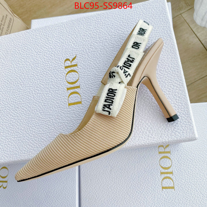 Women Shoes-Dior high quality 1:1 replica ID: SS9864 $: 95USD