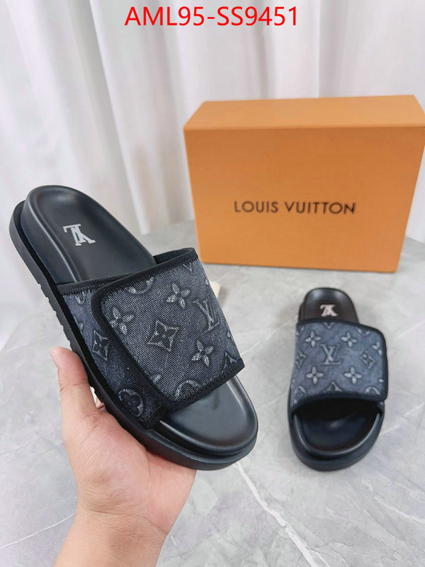 Women Shoes-LV top fake designer ID: SS9451 $: 95USD