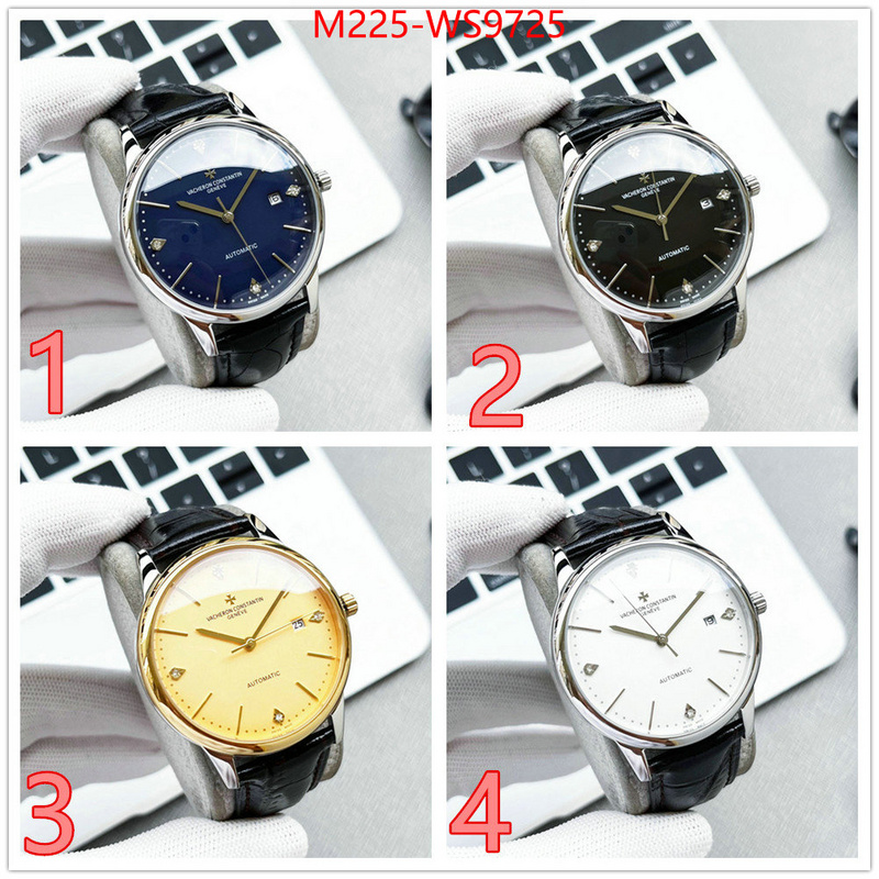 Watch(TOP)-Vacheron Constantin is it ok to buy replica ID: WS9725 $: 225USD