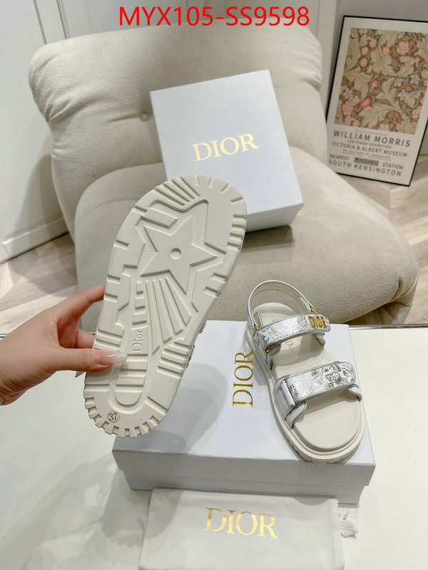 Women Shoes-Dior top designer replica ID: SS9598 $: 105USD
